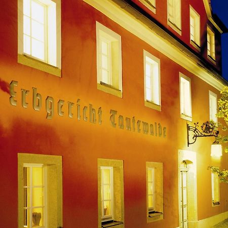 Landidyll Hotel Erbgericht Tautewalde Wilthen Exterior photo