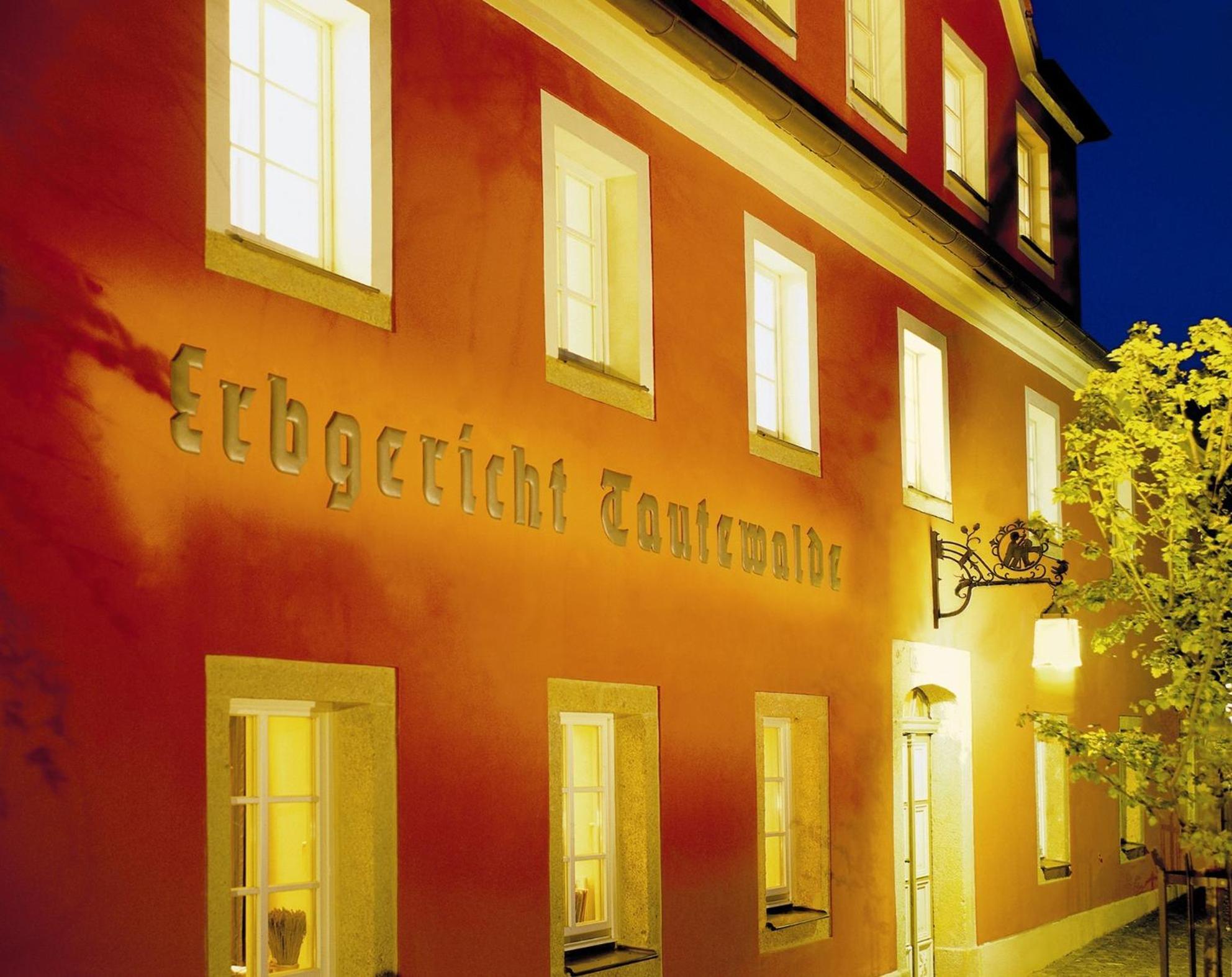 Landidyll Hotel Erbgericht Tautewalde Wilthen Exterior photo