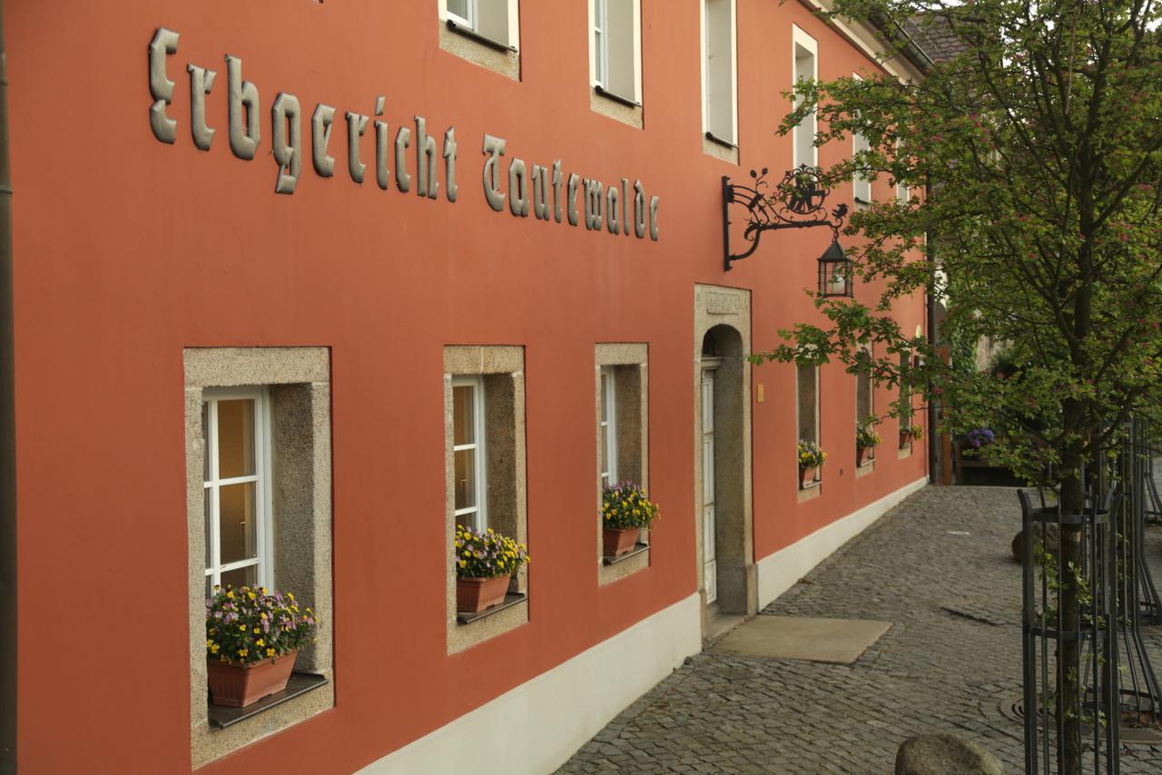 Landidyll Hotel Erbgericht Tautewalde Wilthen Exterior photo