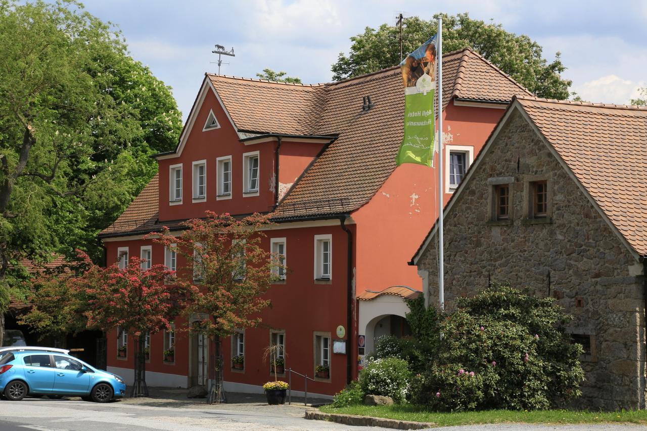 Landidyll Hotel Erbgericht Tautewalde Wilthen Exterior photo
